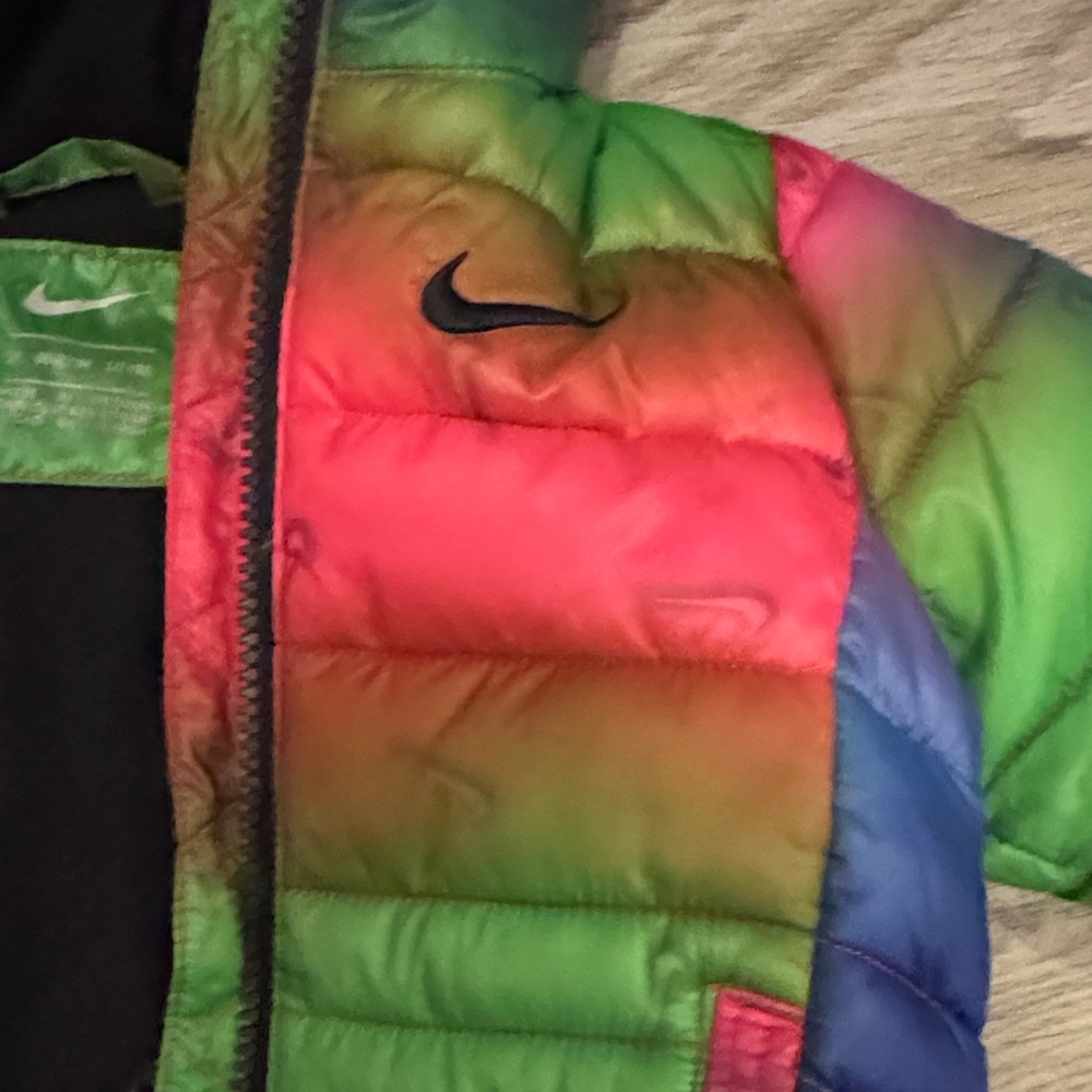 Nike Multicolor Kids Jacket - Picture 3 of 4